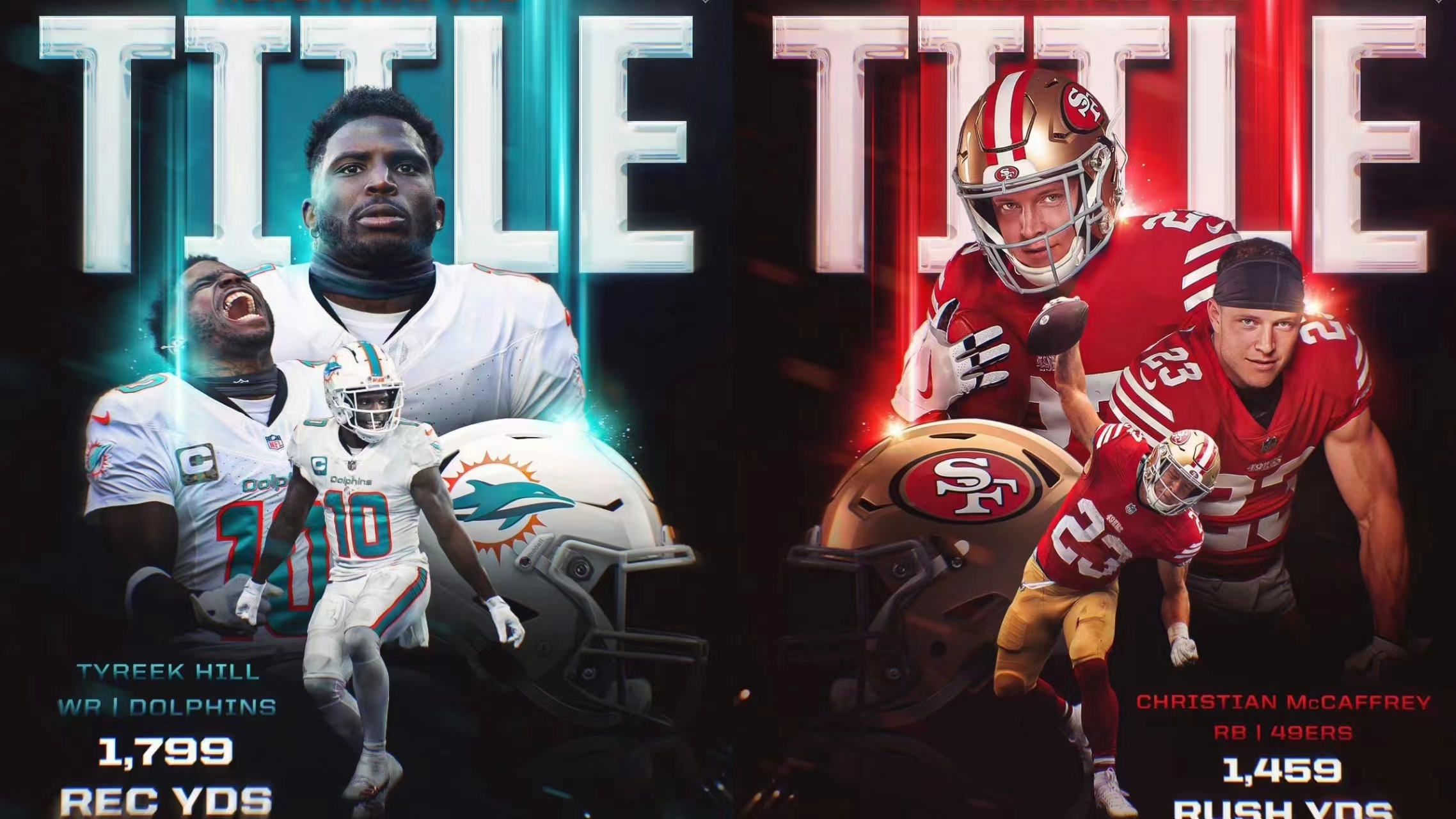 Die reguläre NFL-Saison endet, Rick Hill und Christian McCaffrey zeigen ihre Heldentaten